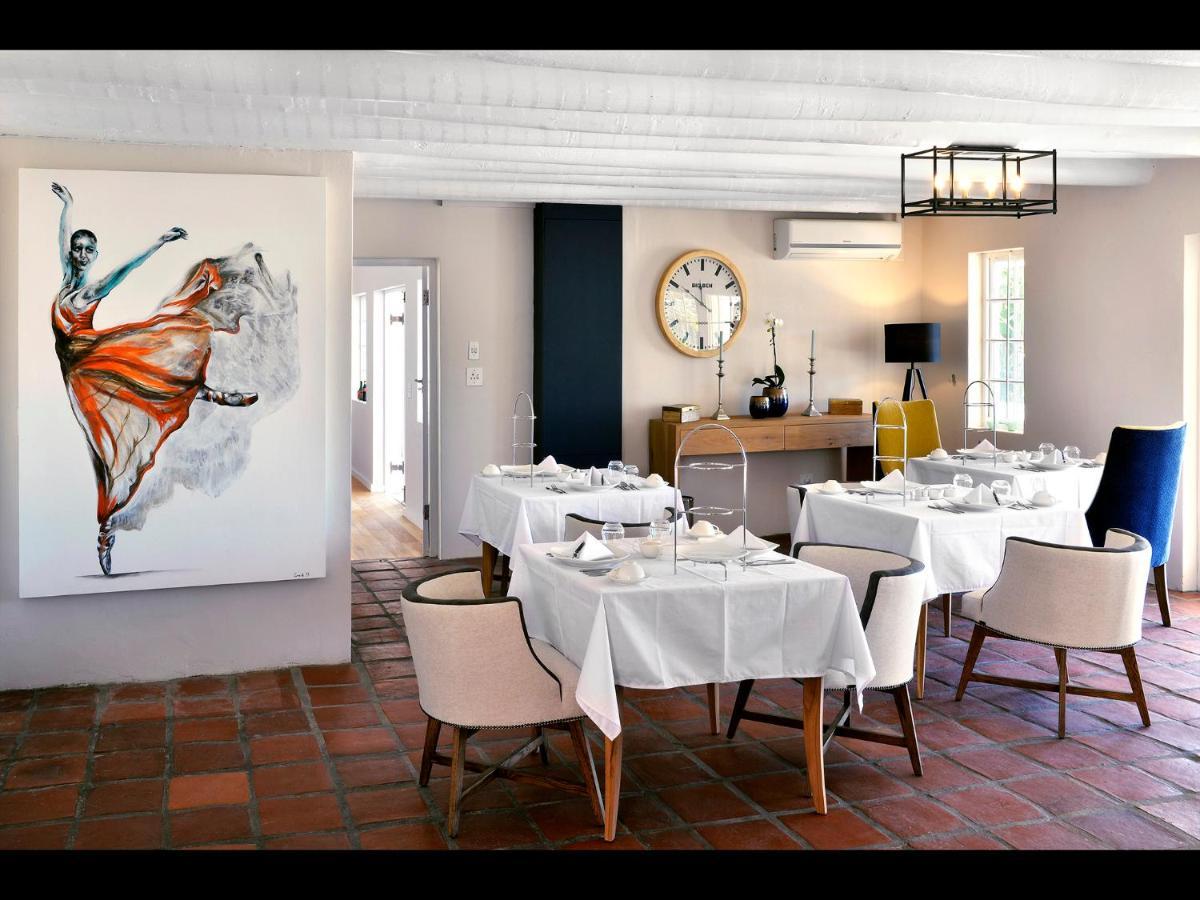 Mirabelle Guesthouse Franschhoek Eksteriør billede