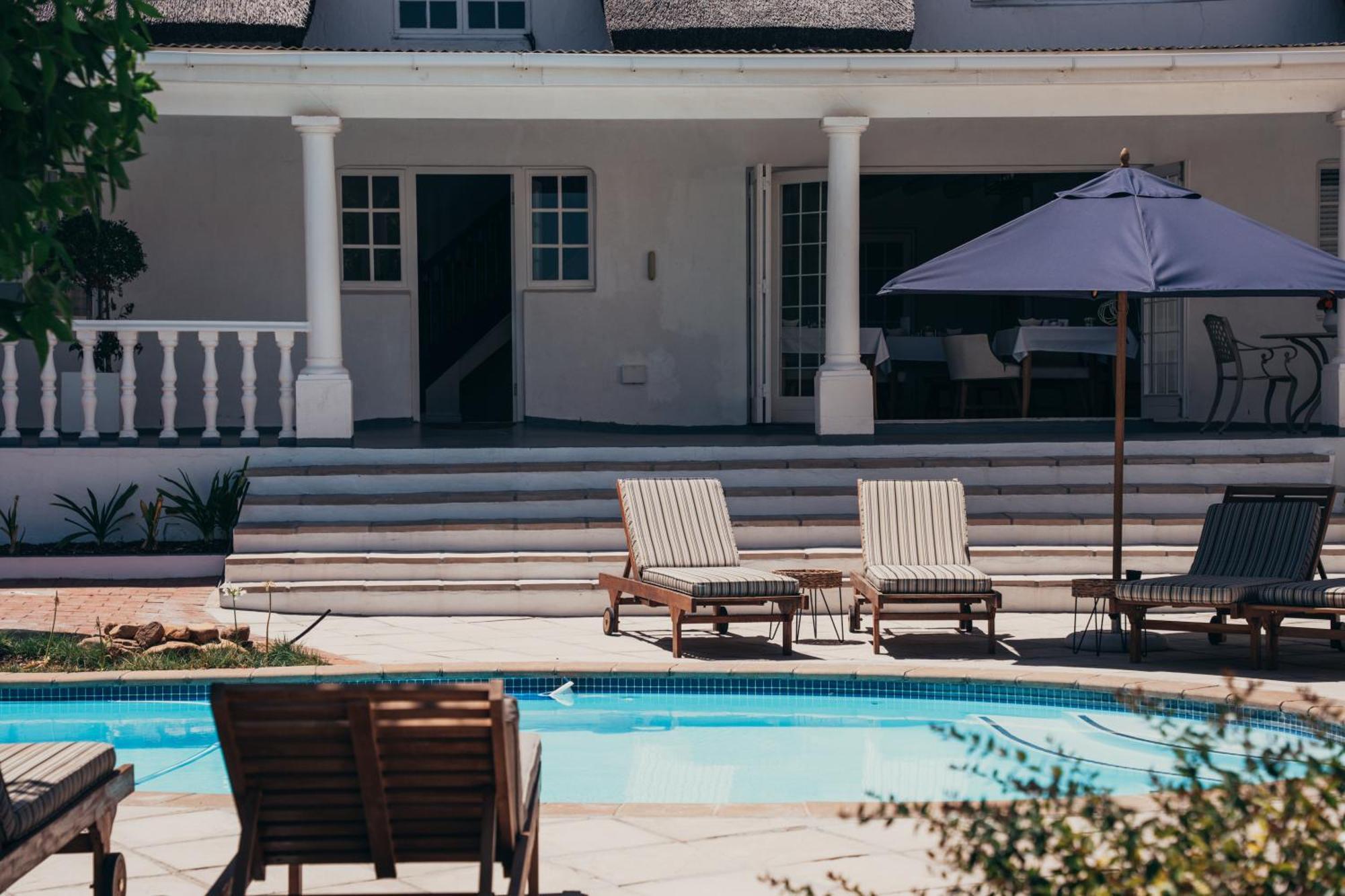 Mirabelle Guesthouse Franschhoek Eksteriør billede