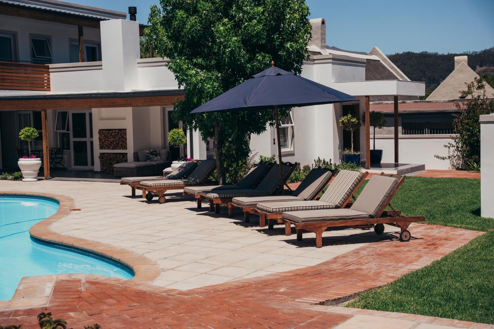 Mirabelle Guesthouse Franschhoek Eksteriør billede